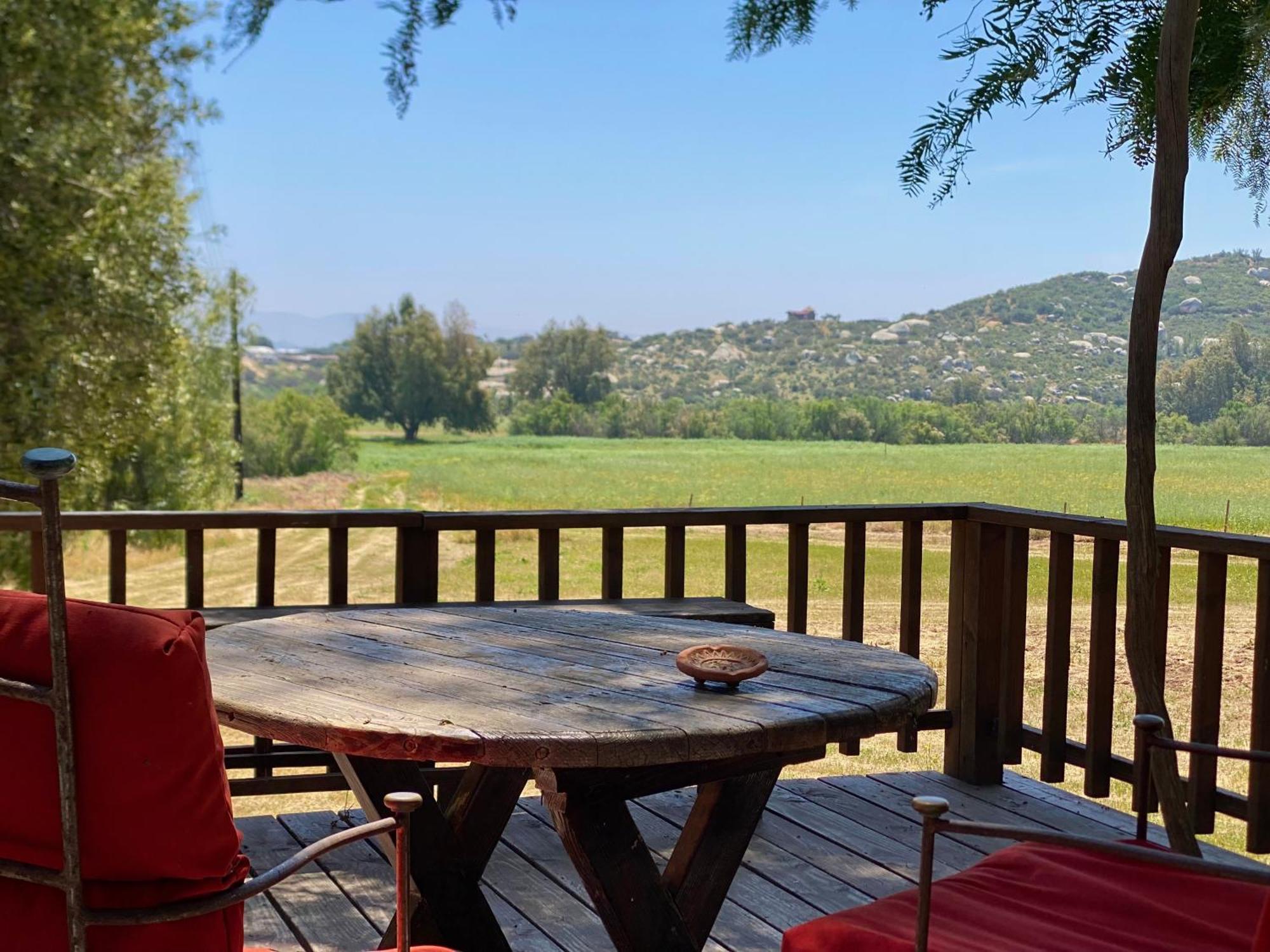 Villa Rancho Toros Pintos Valle de Guadalupe Exterior foto