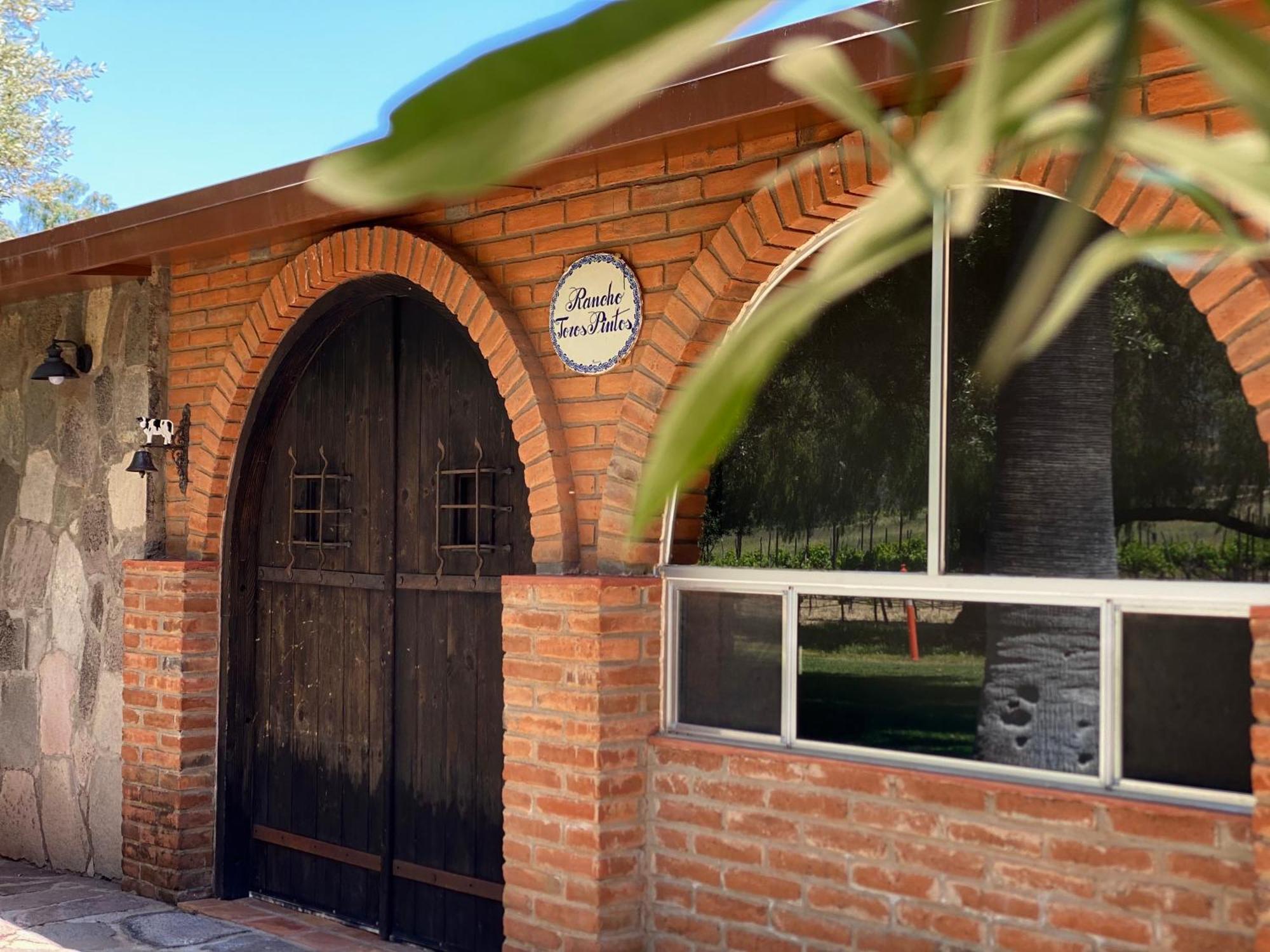 Villa Rancho Toros Pintos Valle de Guadalupe Exterior foto